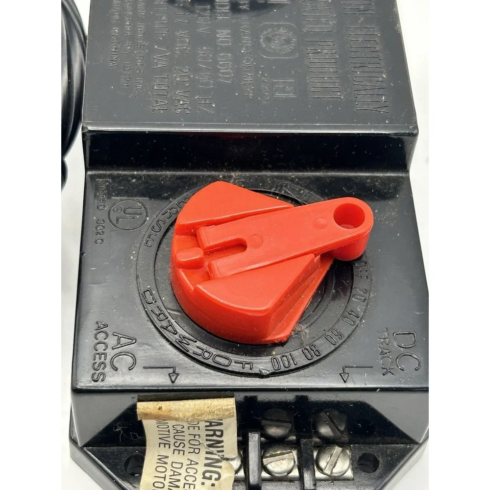 Bachmann Transformer Train Controller - Black‎ (6607)